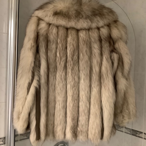 Vintage fox fur jacket - Picture 2 of 4
